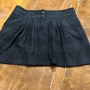 Gap Checkered Plaid Mini Skirt